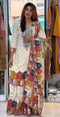 Designer Wear Trending Top With Printed Work And Real Mirror Work With Plazzo And Dupatta Set