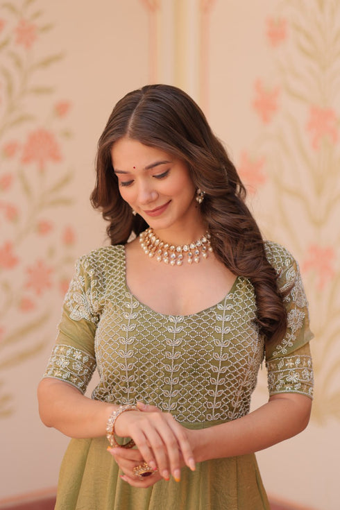 Premium Readymade Designer Gown Collection