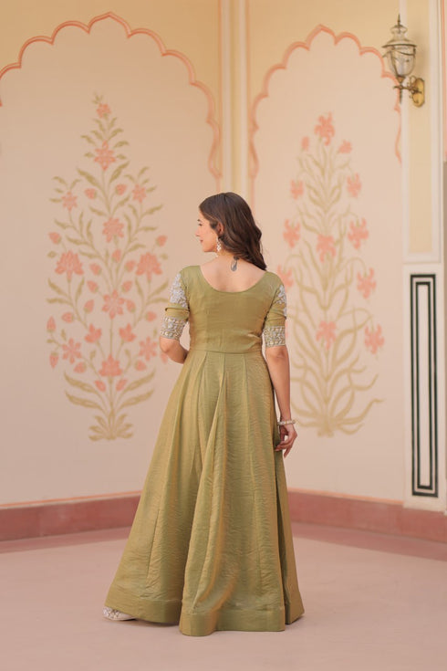 Premium Readymade Designer Gown Collection