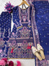 Designer Wear Trending Top With Printed Work With Mirror Work With Pent And Dupatta Set