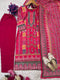 Designer Wear Trending Top With Printed Work With Mirror Work With Top And Dupatta Set